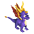 spyro left